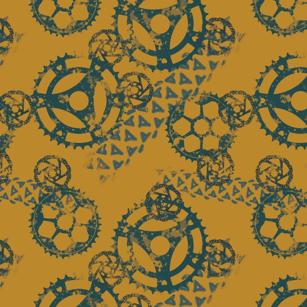 24fl06 Rapport Muster aus der Kollektion Fahrradliebe