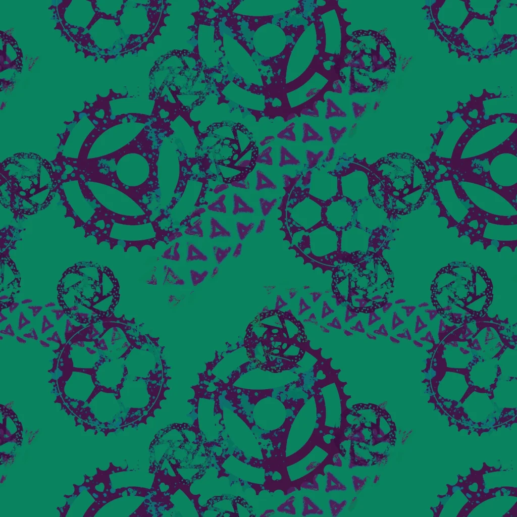 24fl07 Rapport Muster aus der Kollektion Fahrradliebe