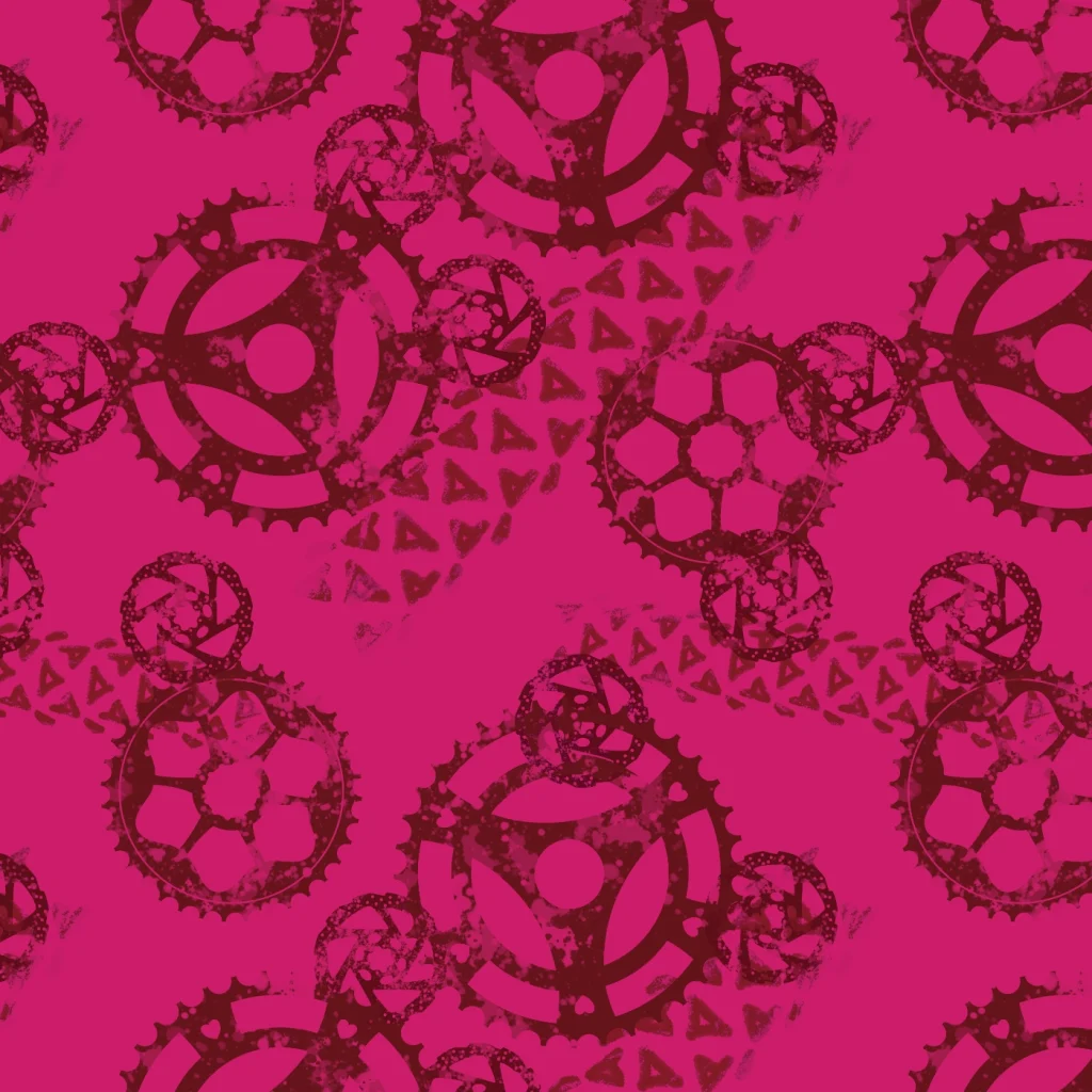 24fl08 Rapport Muster aus der Kollektion Fahrradliebe